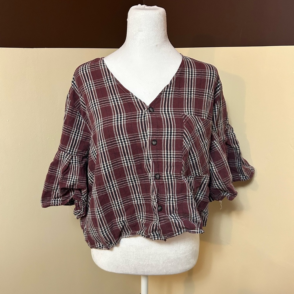 Upcycled Japanese Flannel